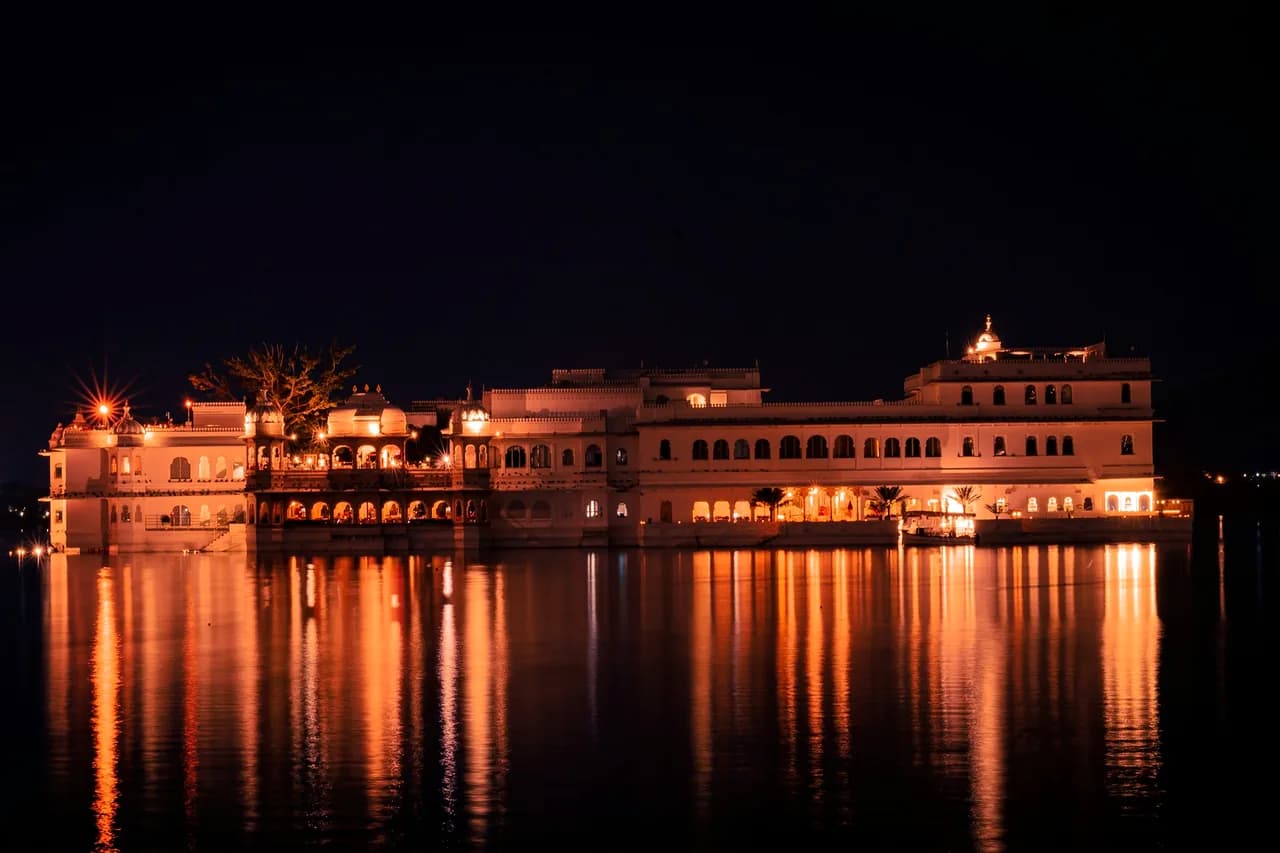 Palace on the lake, Udaipur